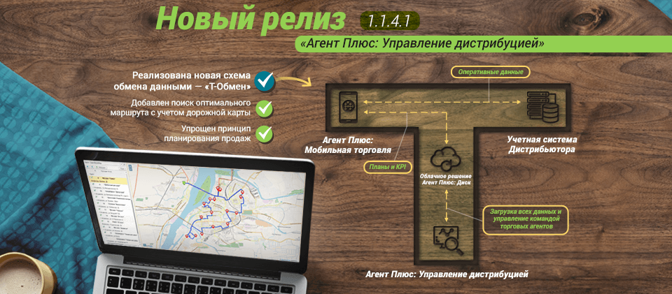 Новый релиз «Агент Плюс: Управление дистрибуцией» 1.1.4.1
Правил обмена Новый релиз «Агент Плюс: Управление дистрибуцией» 1.1.4.1
Правил обмена